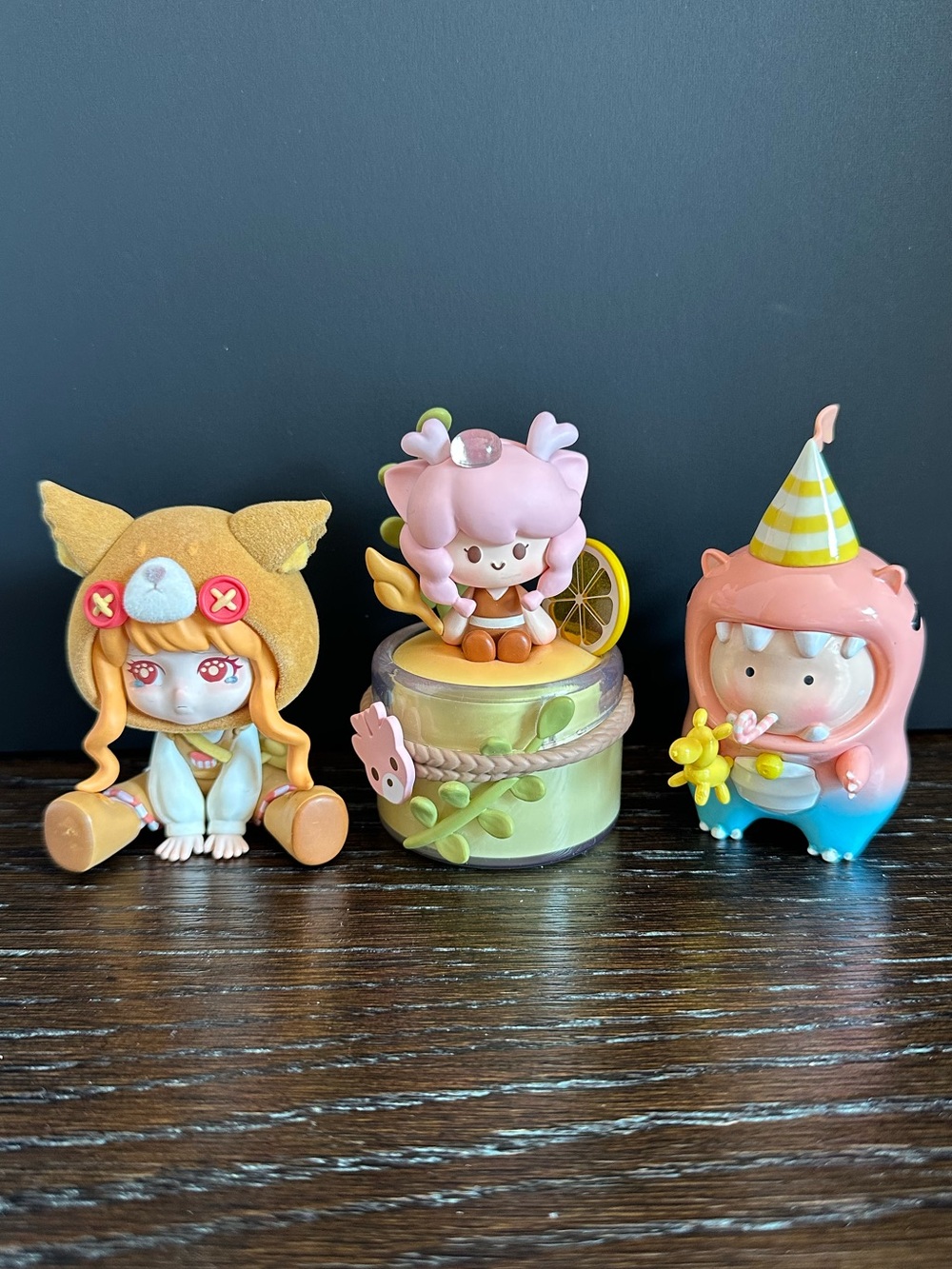 Lot of 3, Large Top Toy / 52Toys figures